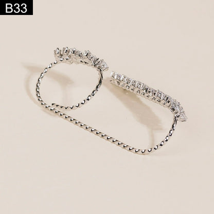 Hoarfrost Lace Bracelet - B33