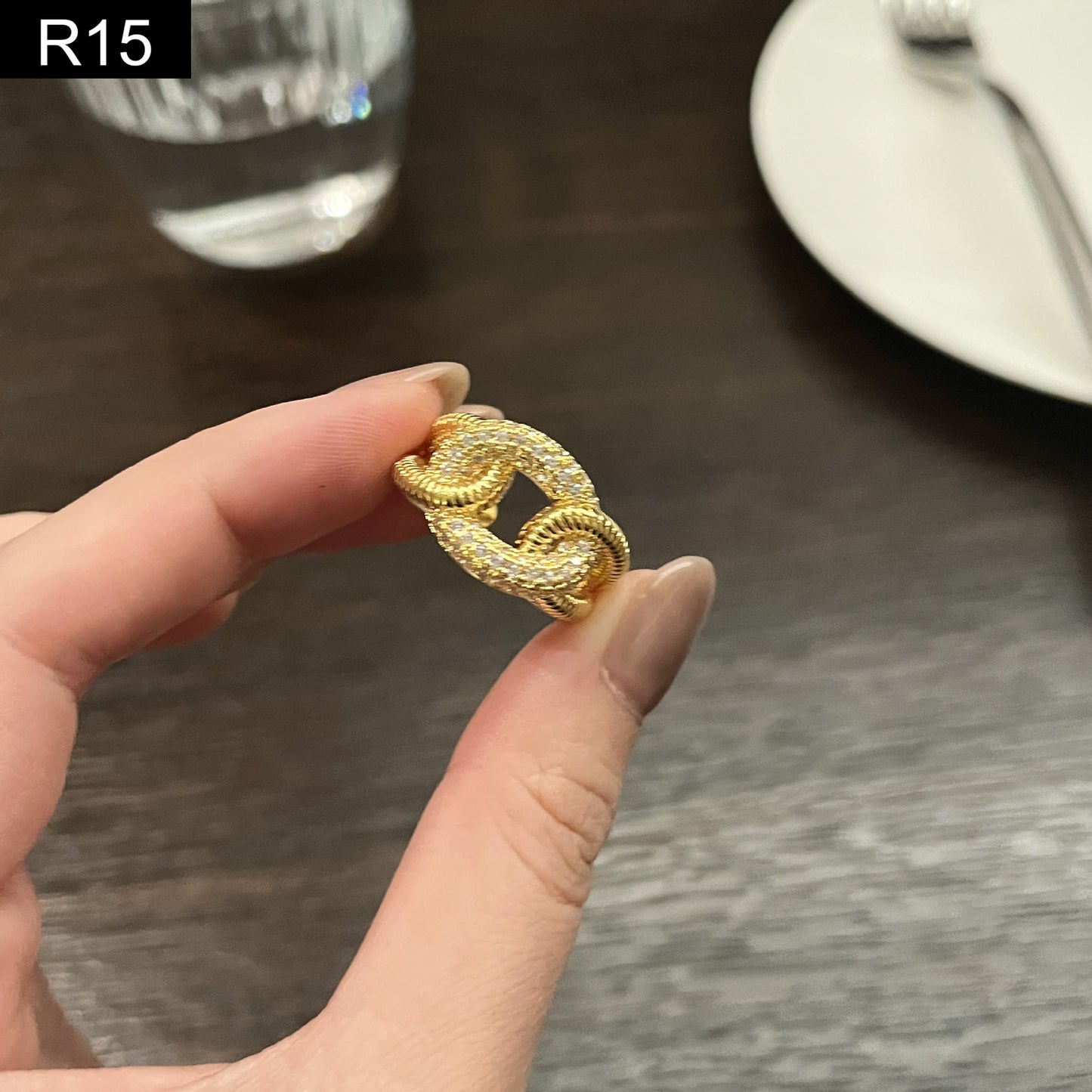 Knot Ring - R15