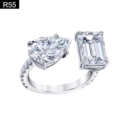Glacial Pear Ring - R55