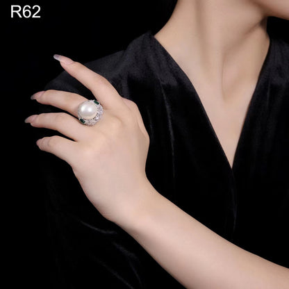 Imperial Pearl Ring - R62