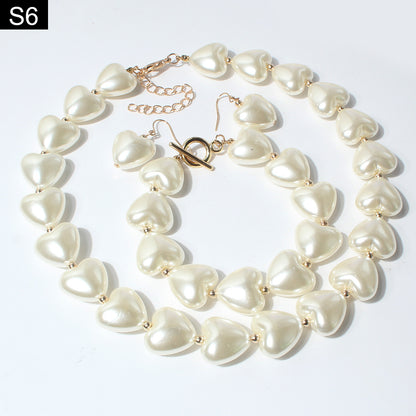 Porcelain Heart Set