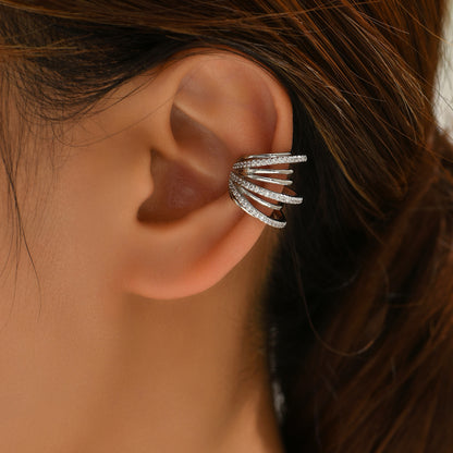 Radiant Rib Earcuff