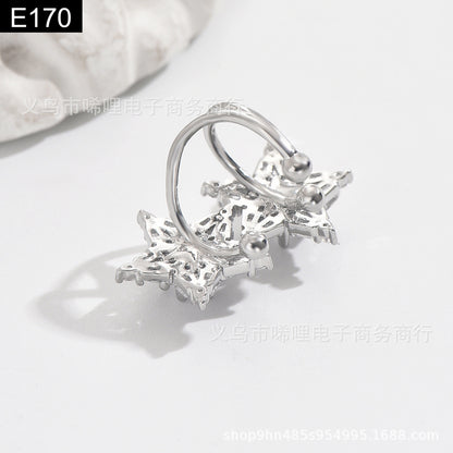 Twinkle Star Earcuff - E170