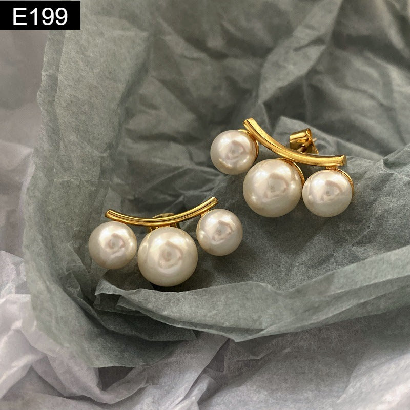 Pearl Earring - E199