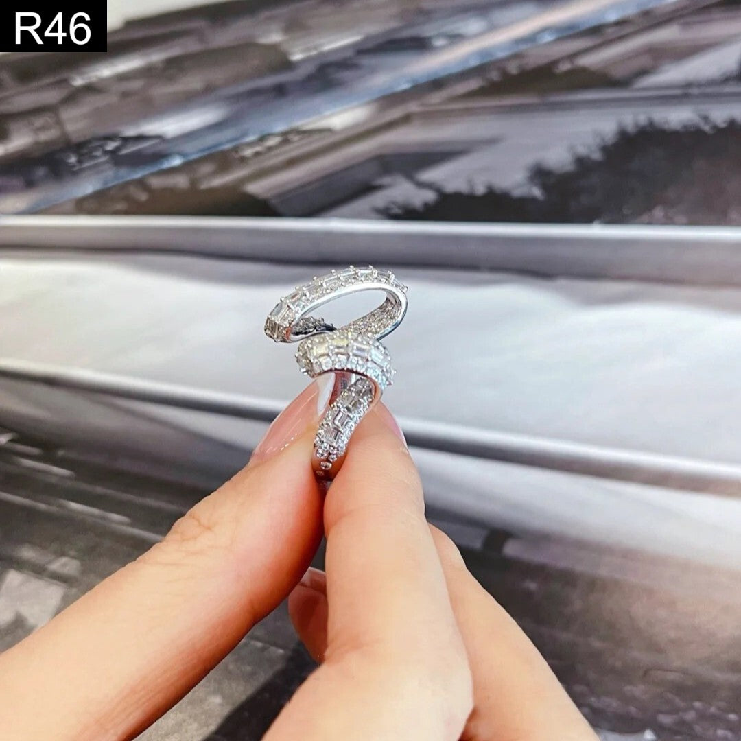 Prism Fold Ring - R46