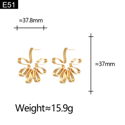 Mod Flora Earring