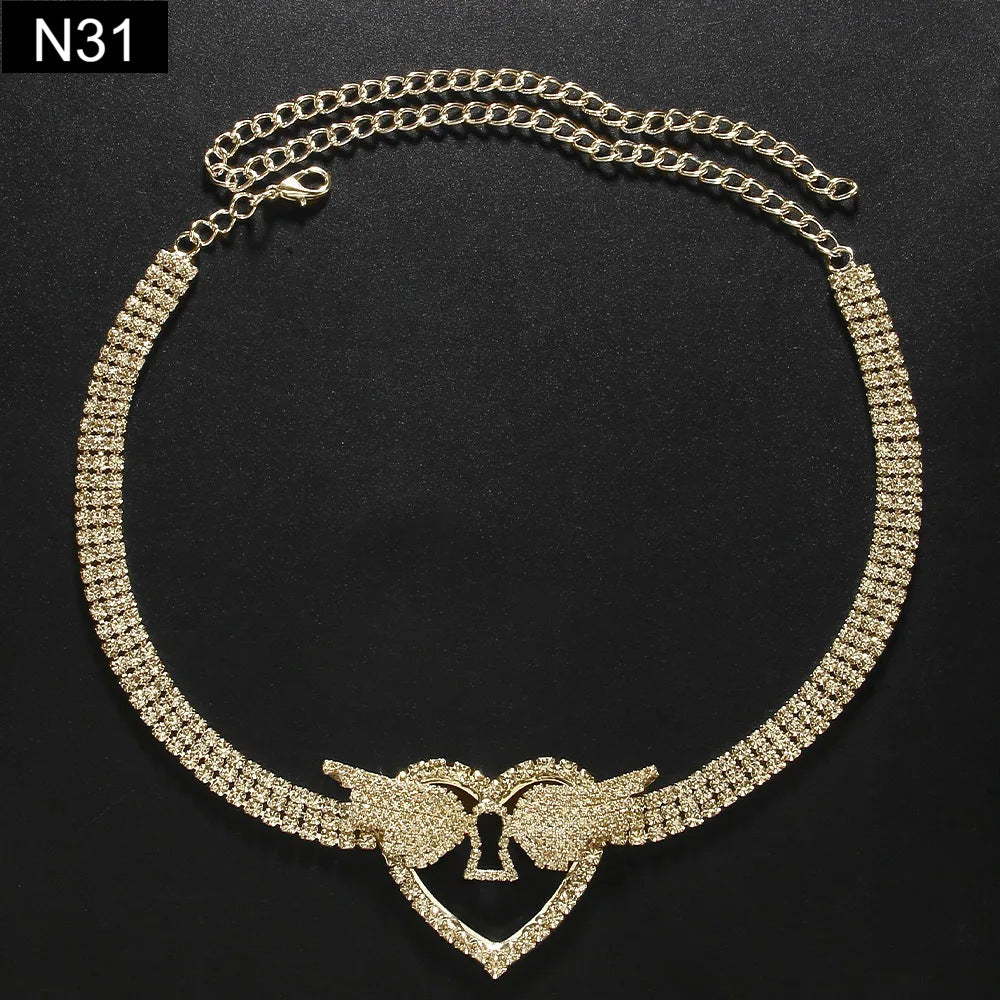 Love Wings Necklace - N31