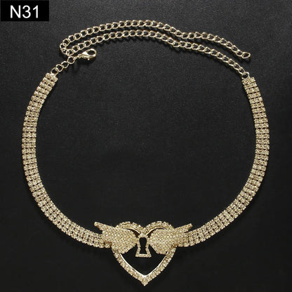 Love Wings Necklace - N31