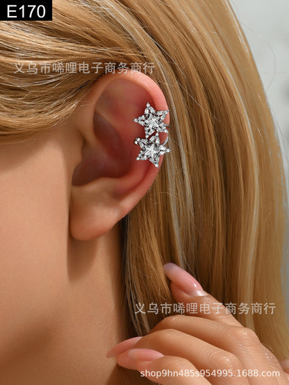 Twinkle Star Earcuff - E170