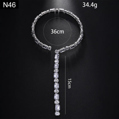 Ice Fall Necklace - N46