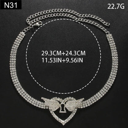 Love Wings Necklace - N31