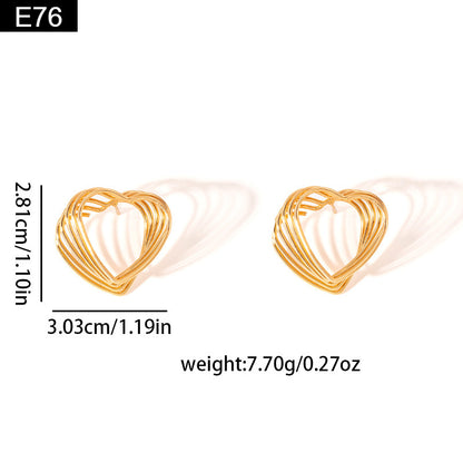 Cage of Love Earring