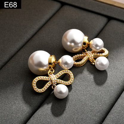 Versailles Secret Pearl Earring