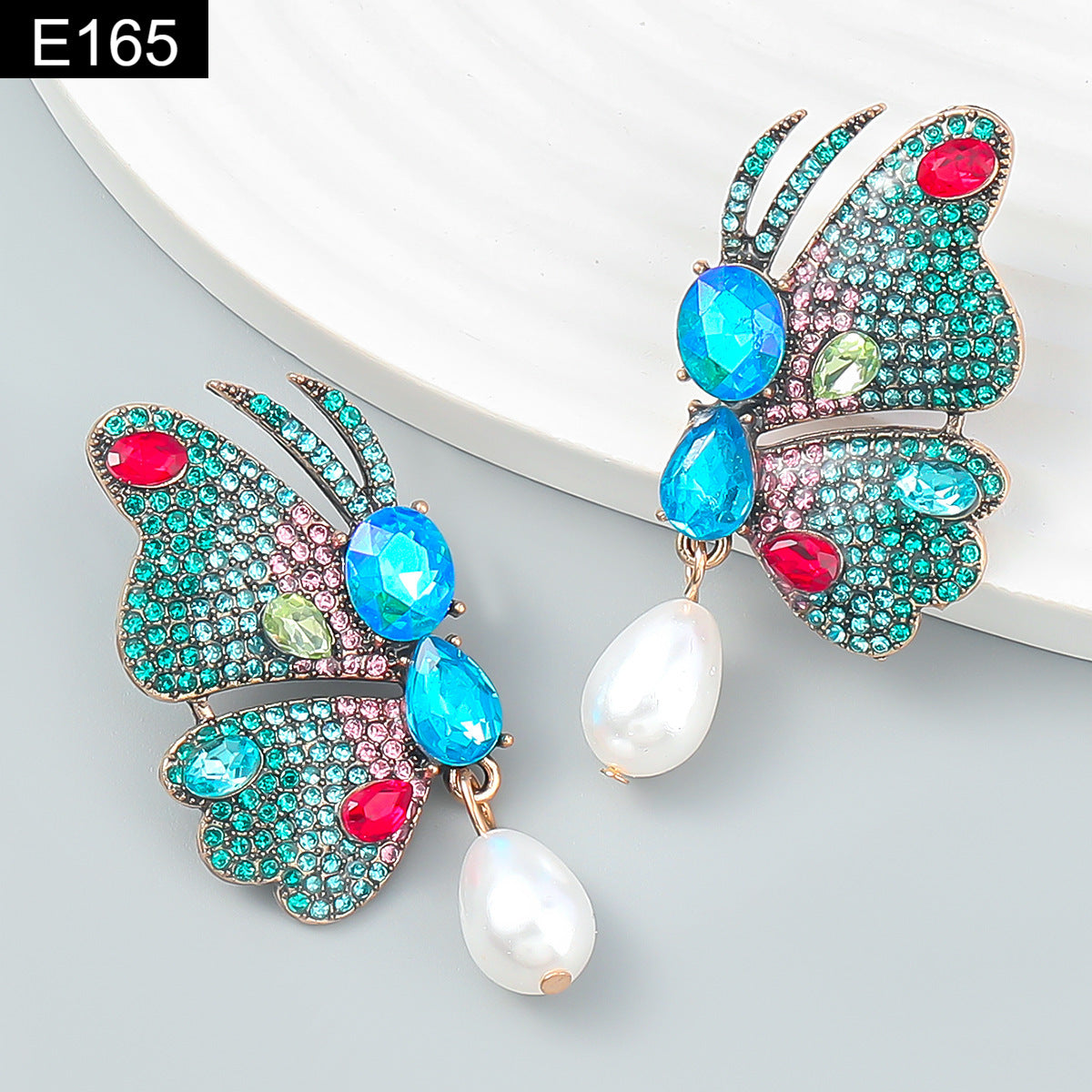 Tropical Flutter Earring - E165