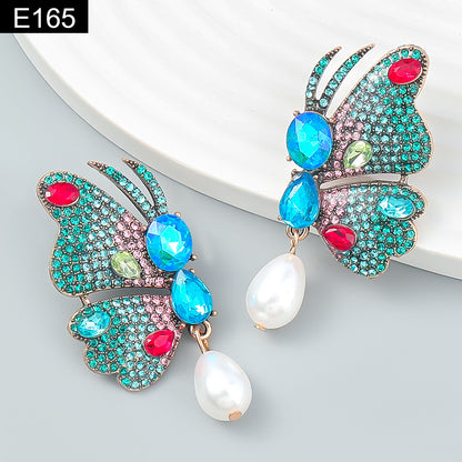Tropical Flutter Earring - E165