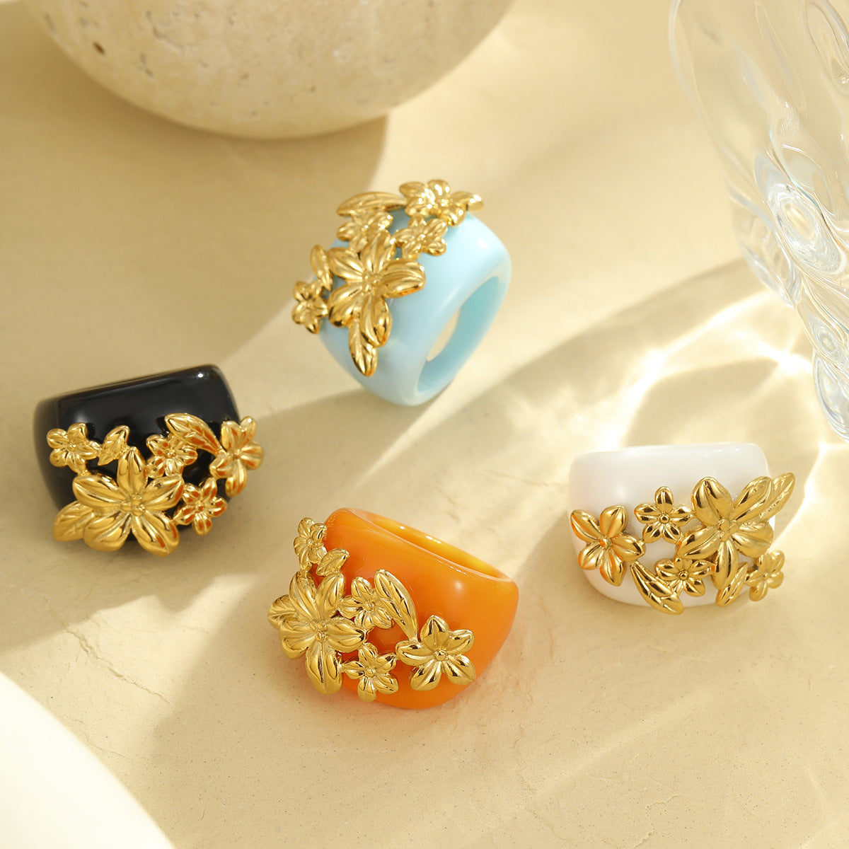 Petal Pop Rings