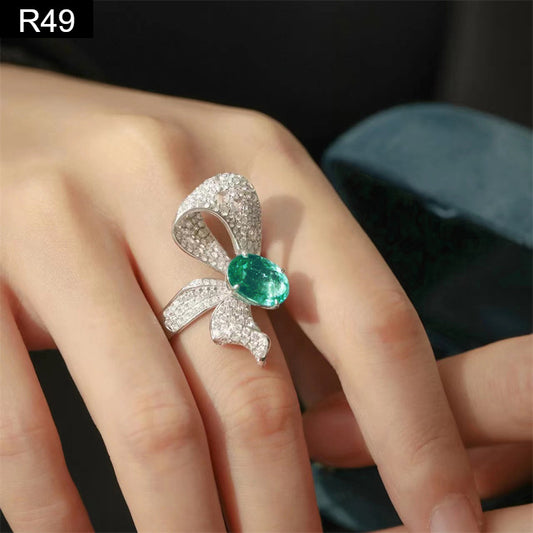 Enchanted Bow Ring - R49