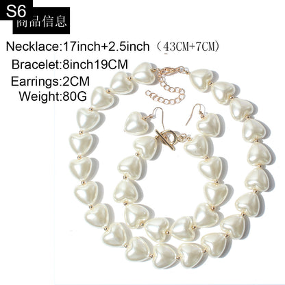 Porcelain Heart Set