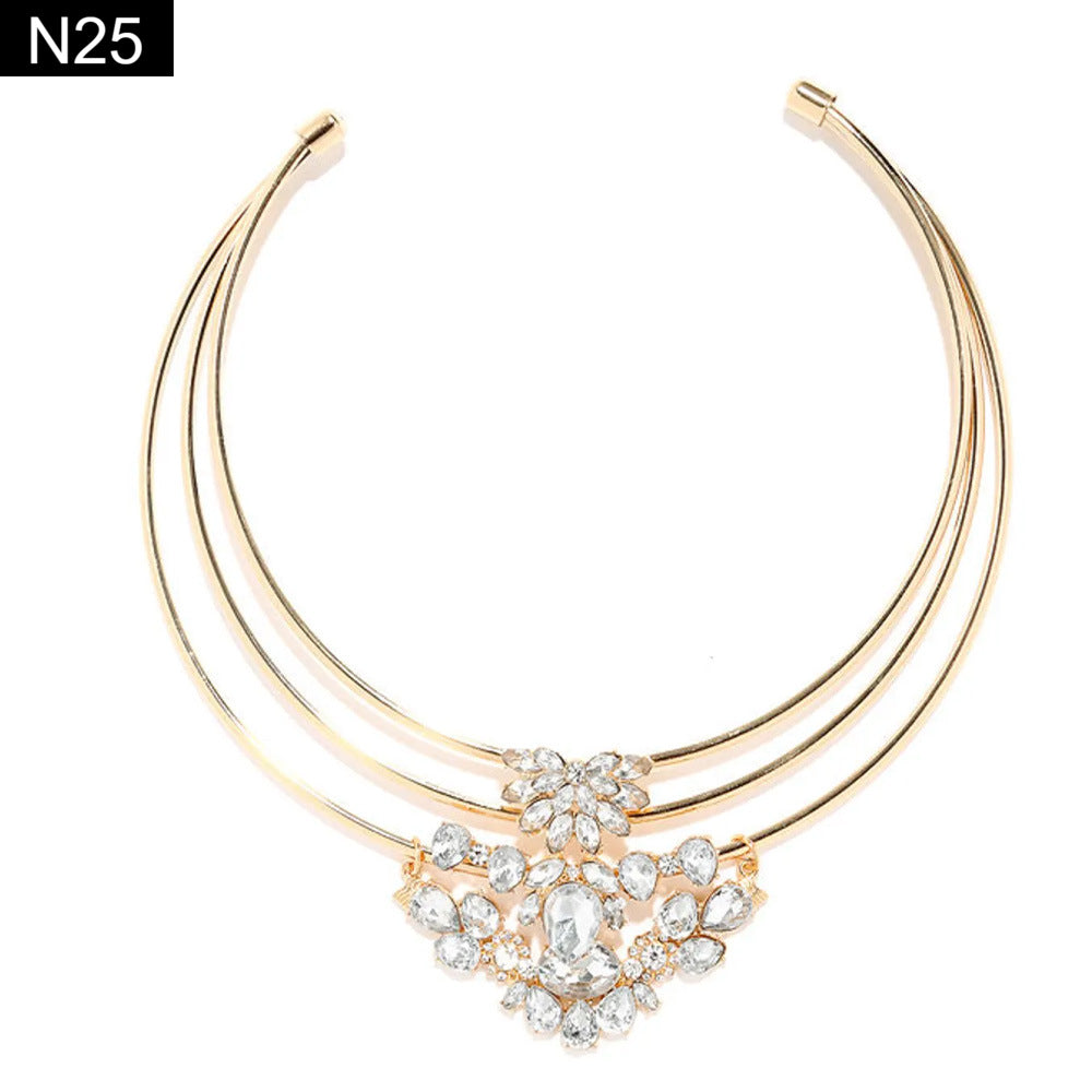 Empress Torque Necklace