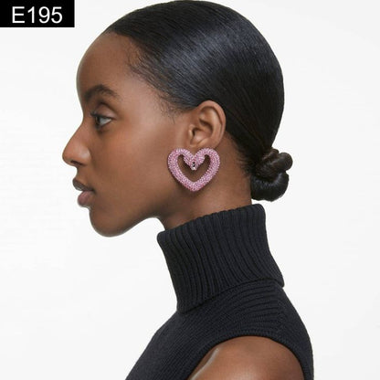 Blush Statement Earring - E195
