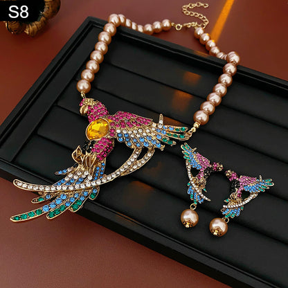 Multicolor Parrot Combo Set - S8