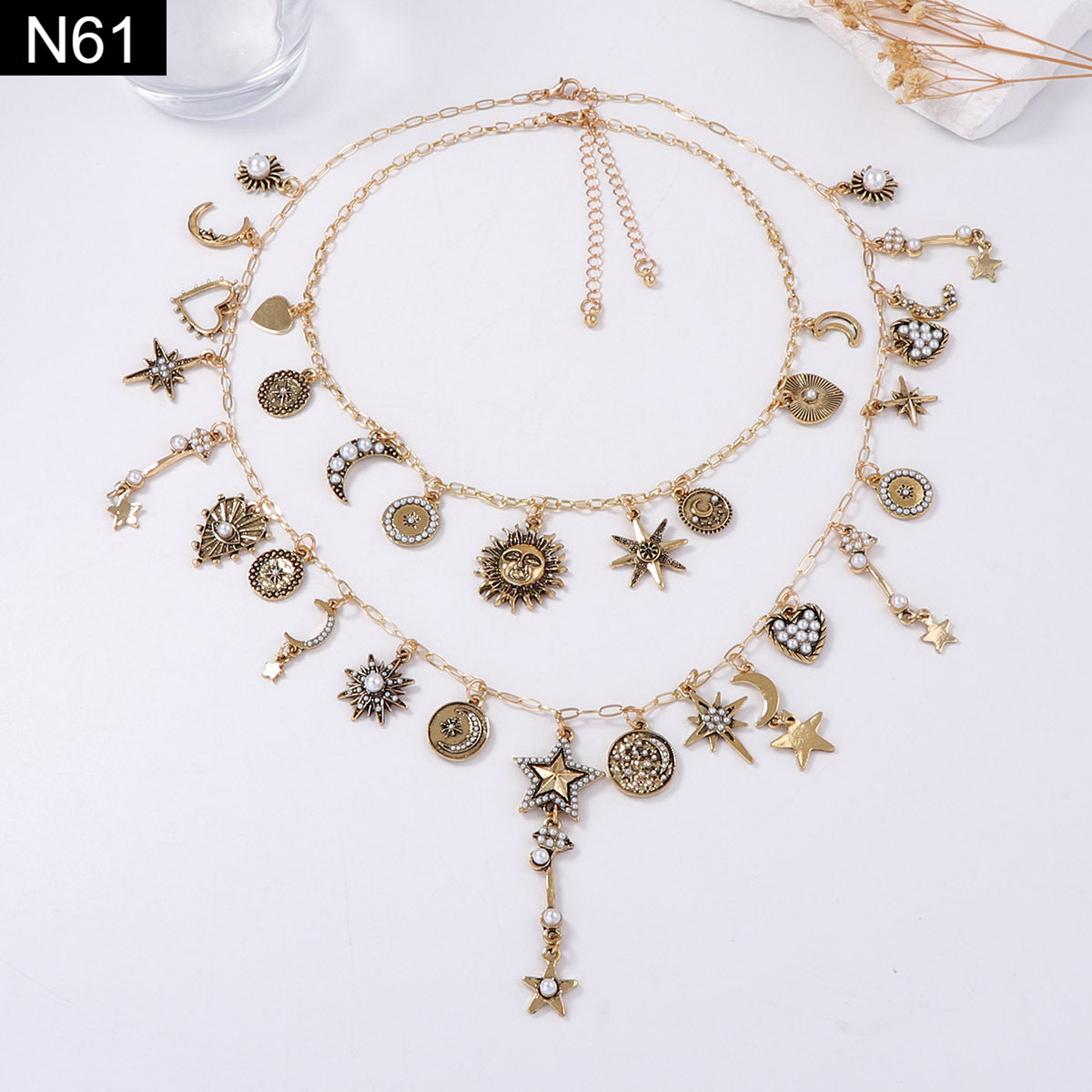 Gypsy Celestial Necklace - N61