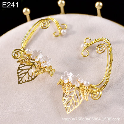 Filigree Flora Earcuff - E241
