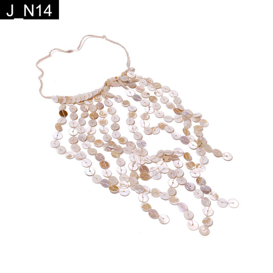 Ariel Cascade Necklace
