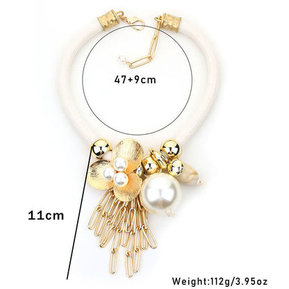 Ophelia Pearl Necklace
