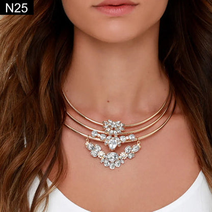 Empress Torque Necklace