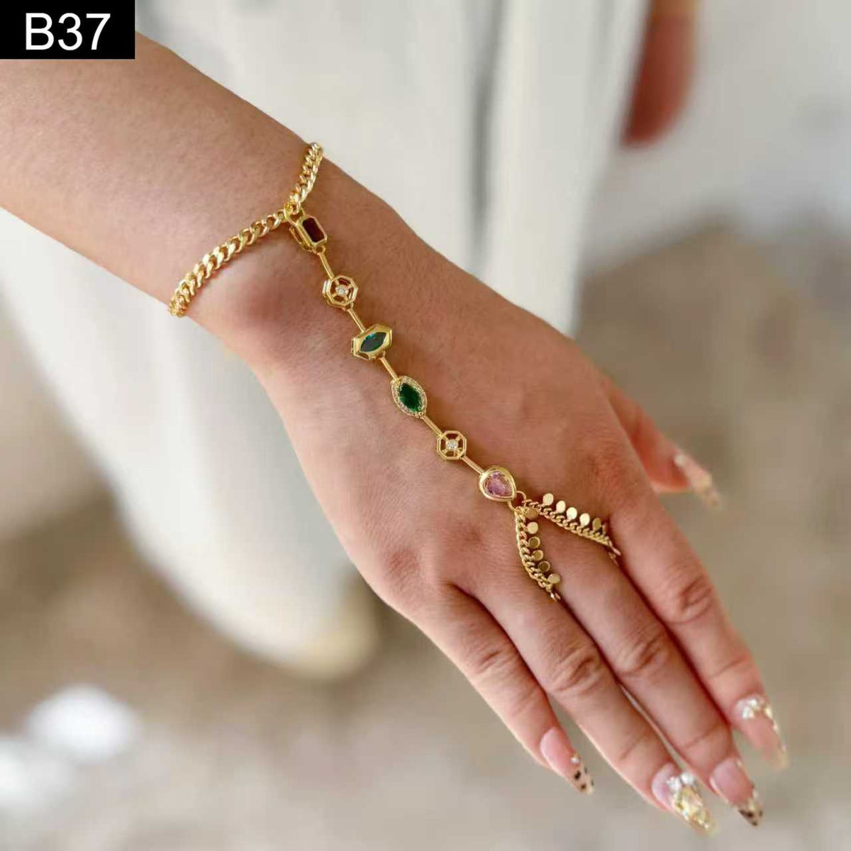 Mayura Multicolor Bracelet - B37