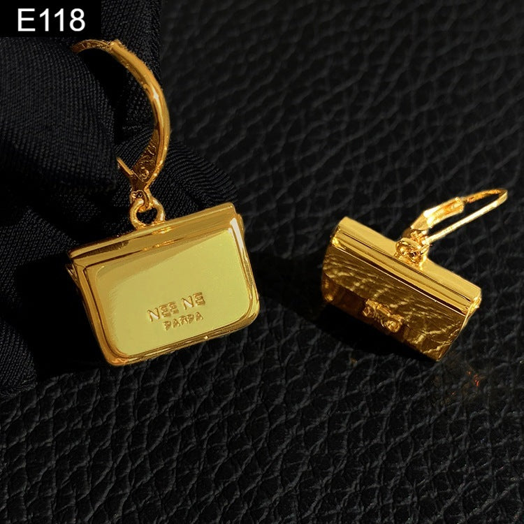 Bag Drop Earring - E118