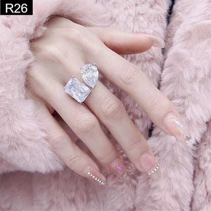 Twin Cut Ring - R26