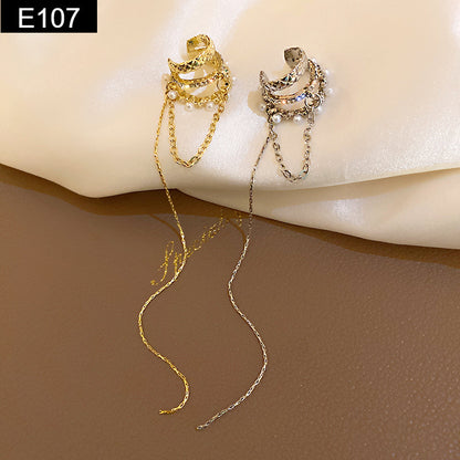 One Side Minimal Earcuff - E107