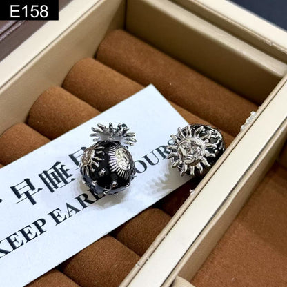 Mild Sunburst Earring - E158