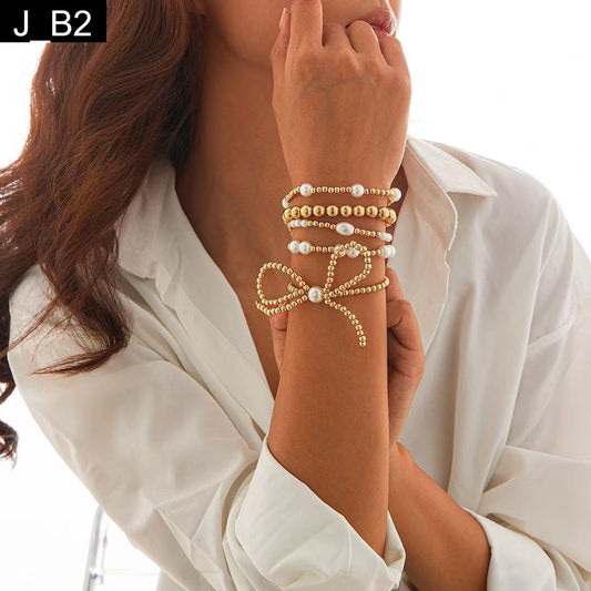 Pearl Wrap Bracelet