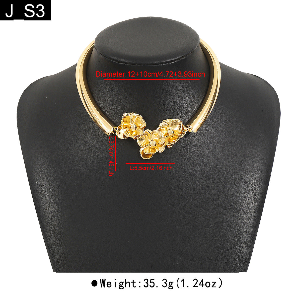 Gilded Gardenia Set