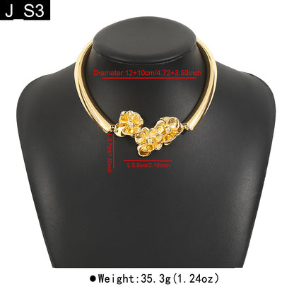Gilded Gardenia Set