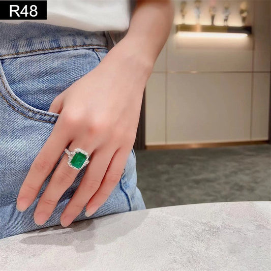 Emerald Sovereign Ring - R48