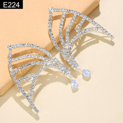 Aether Wing Earcuff - E224