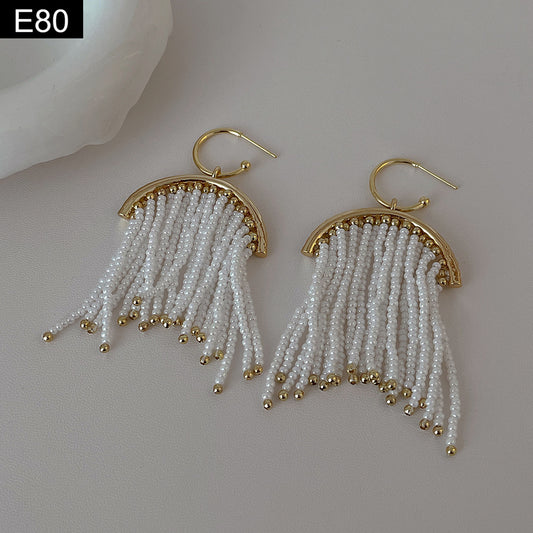 Santorini Fringe Earring