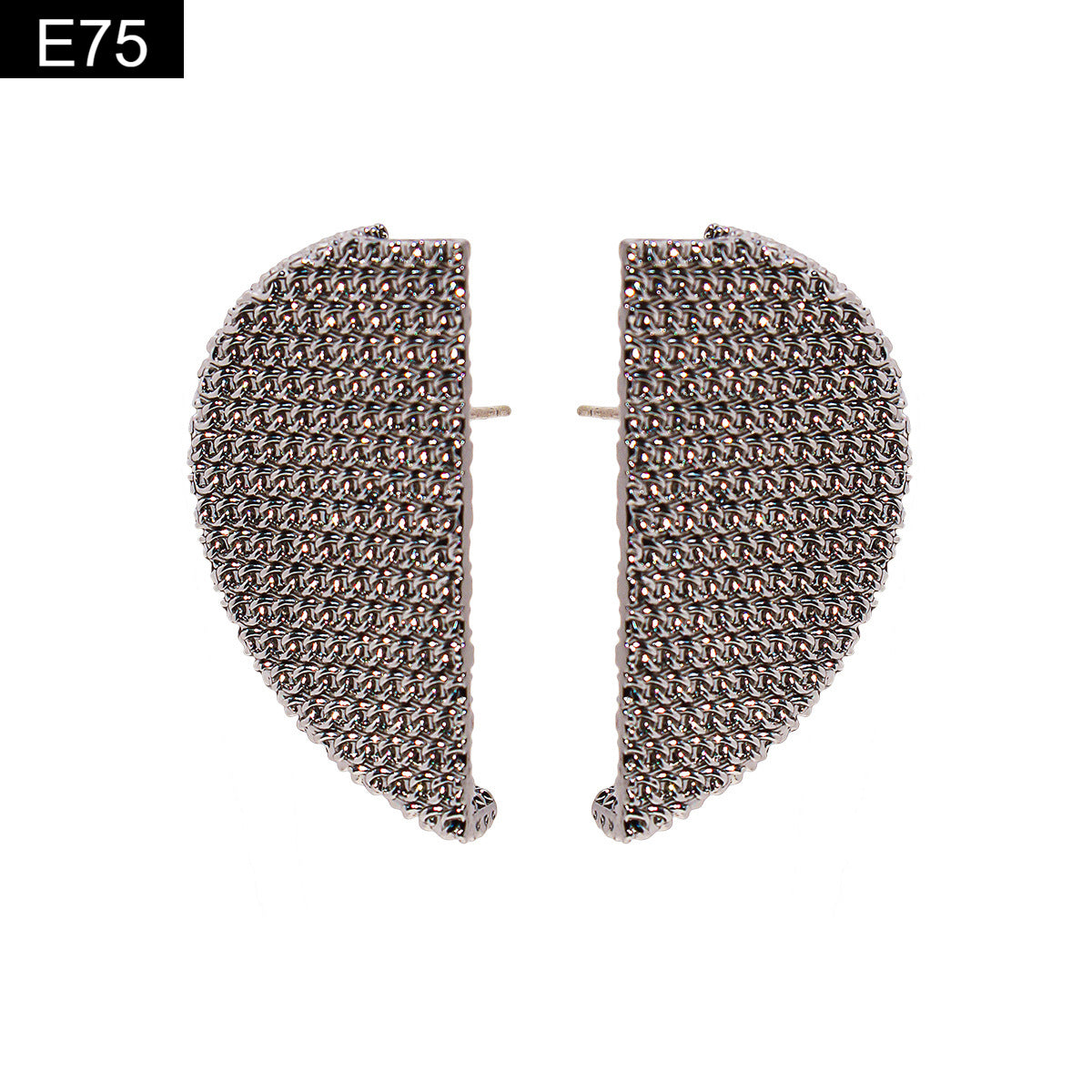 Half-Moon Studs