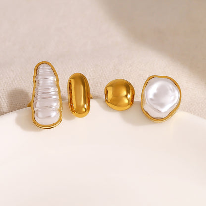 Baroque Wrap Rings
