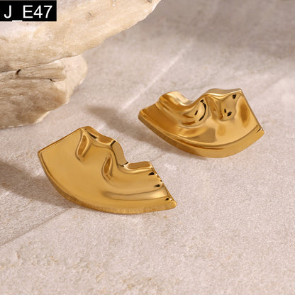 Oracle Arc Earring