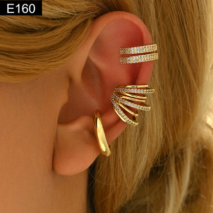 Apollo Stack Earcuff - E160