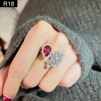 Ruby Flight Ring - R18