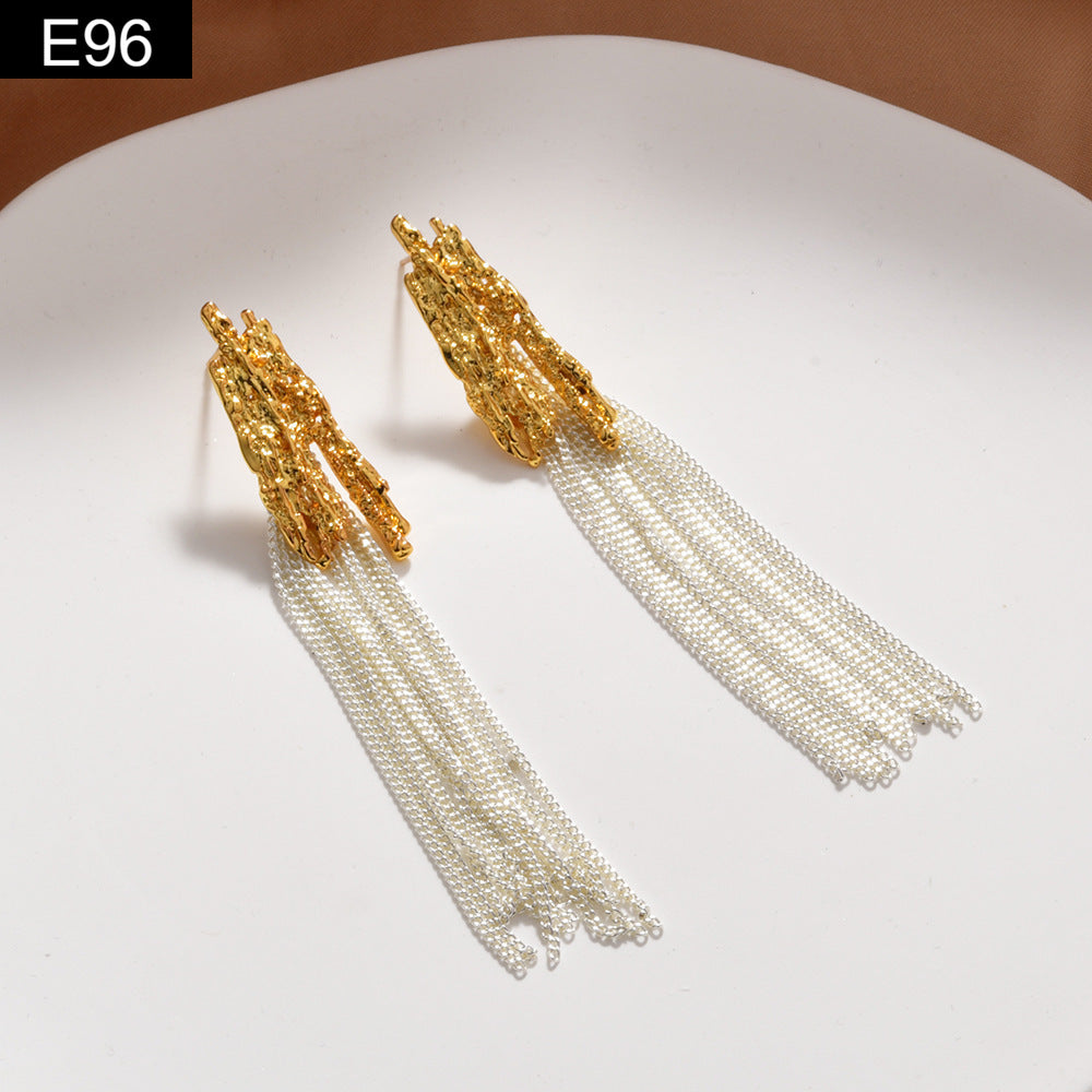Fringe Earring - E96