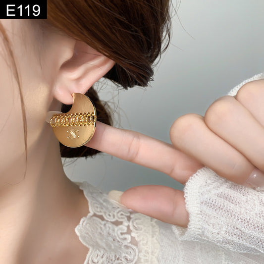 Coilbinding Earring - E119