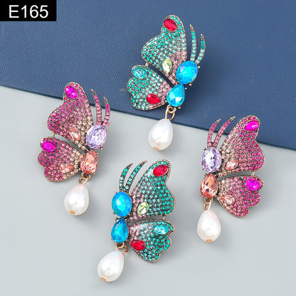 Tropical Flutter Earring - E165
