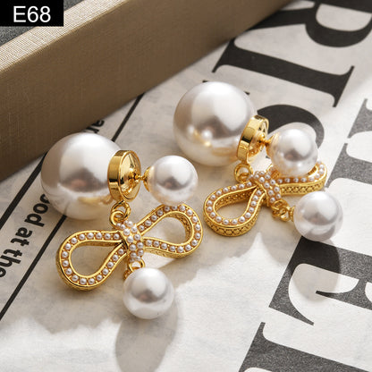 Versailles Secret Pearl Earring